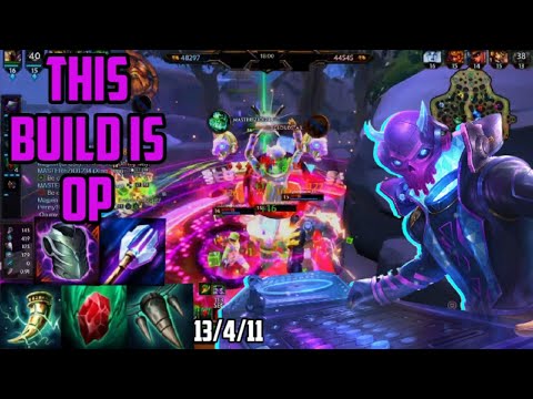 This Build Is OP | SMITE Conquest Mid (HADES)