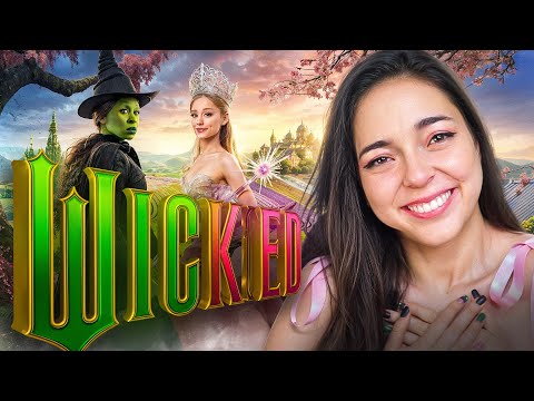 WICKED (2024) Reaction – Every Song Hits Different 💚