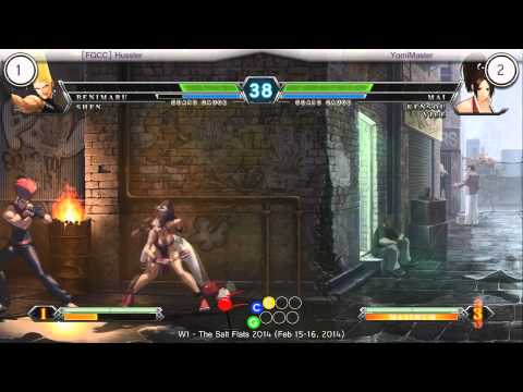Salt Flats - KOFXIII Hussler vs YomiMaster