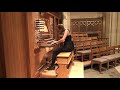 Johann Sebastian Bach: Aus tiefer Not schrei ich zu dir, BWV 686 [Binaural 3D Audio]