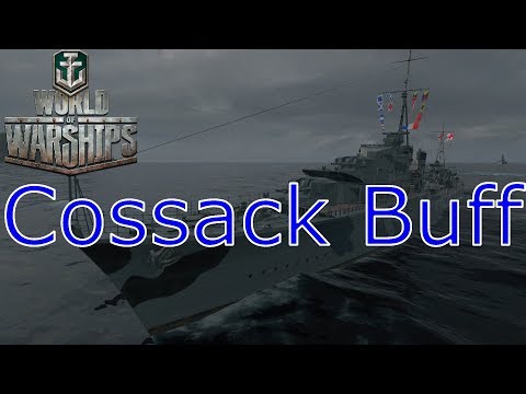 World of Warships- Cossack Buff