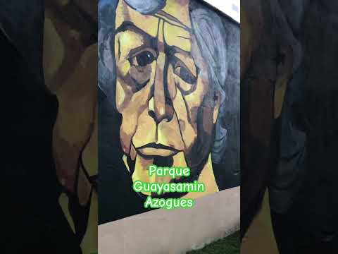 #azogues #parque#guayasamin#cañar