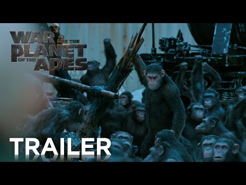 War for the Planet of the Apes (Final Trailer)