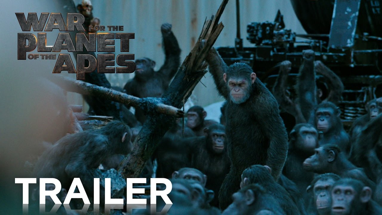 War for the Planet of the Apes Final Trailer