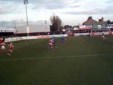 Dagenham V Exeter City 27/1/07