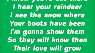 Natasha Bedingfield- Shake Up Christmas (Its Christime Time) Lyrics {HD}