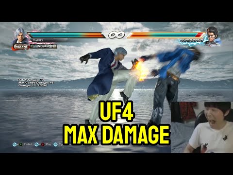 Lee Chaobla UF4 - Hopknee Combos (Outdated)