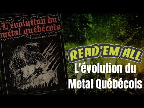 Read'Em All #14 : L'évolution du Metal Québécois : No Speed Limit (1967/1989)