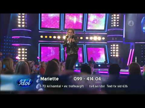 Mariette Hansson - I want you back - Idol Sverige (TV4)