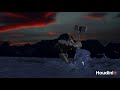 Crag Splashes Through Water SideFX Houdini FLIP Simulation