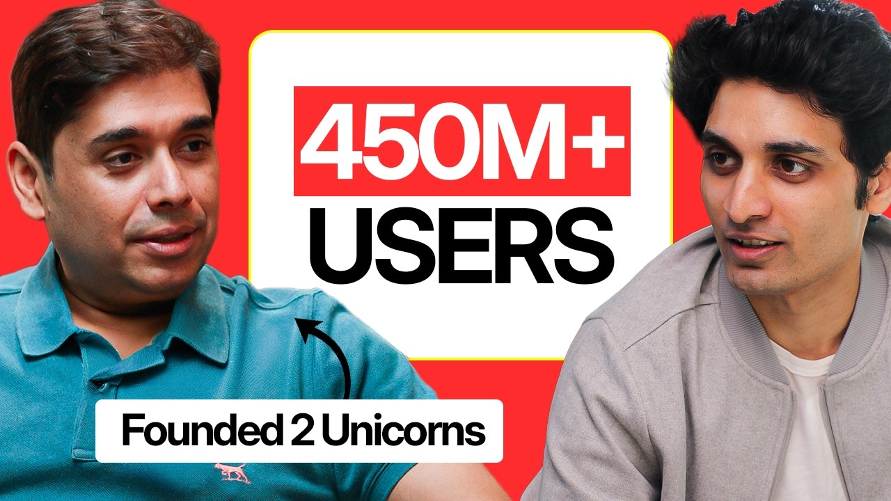 Naveen Tewari on Being Mukesh Ambani’s Note Taker, Raising $200M from Masa, Building 2 Unicorns!