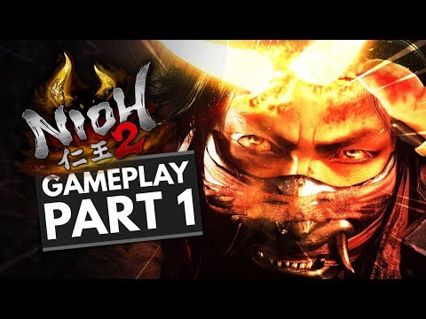 NIOH 2 | Gameplay Part 1 - Open Beta (PS4 Pro)