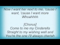 Lionel Richie - Cinderella Lyrics