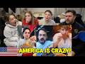 New Zealand Family React To World Cup Fans SPEECHLESS After Trying American Food For The First Time