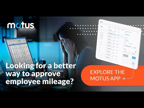 Motus Business Mileage App