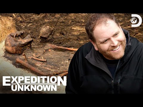 Archaeological Find at a Knights Templar Site! | Expedition Unknown