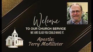 Wed Oct 29th 2025 Apostle Terry McAllister   The Right Mix