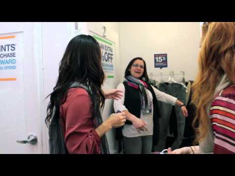 Sara Evans - Simply Sara - Shopping with Sara Webisode