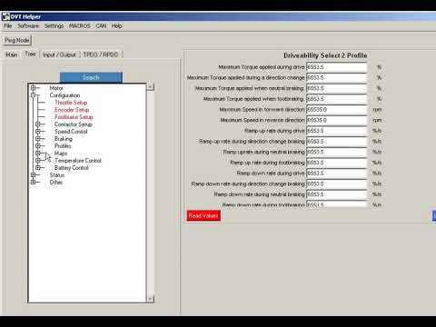 Sevcon Gen4 DVT config-example.