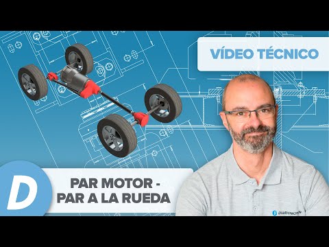 Técnica 4×4: Par motor y par a la rueda | Diariomotor