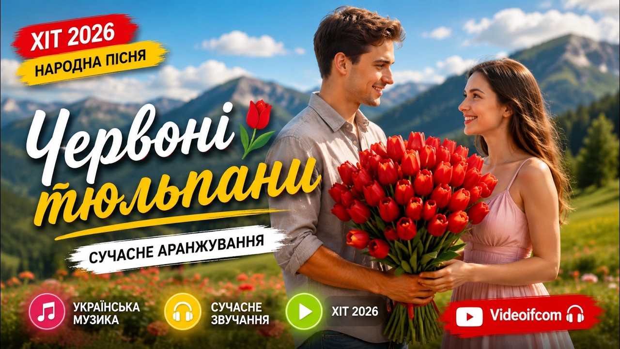 Червоні тюльпани пісня