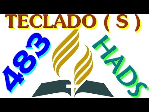 483-  PARTILHAI  VOSSA  FÉ  -  SOLO  NO  TECLADO