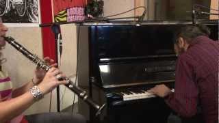 Stefano Bollani & Anat Cohen - Doce De Coco @ Kol Hacampus 106fm