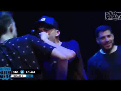 Minutazos de Wos vs Cacha (batallón) en la FMS Argentina jornada 6 en Córdoba temporada 1