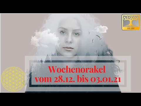 Wochenorakel 28.12. - 03.01.21 Vollmond Neujahr Orakel zum Jahreswechsel