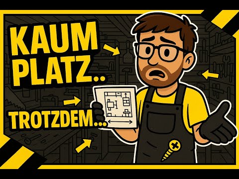 Kaum Platz… trotzdem,  meine erste Werkstatt!so, weiter gehts