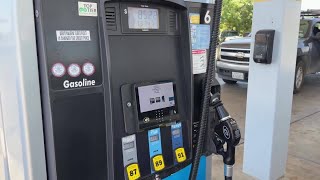 Gas prices that are 'way too high' now starting to fall in Fresno