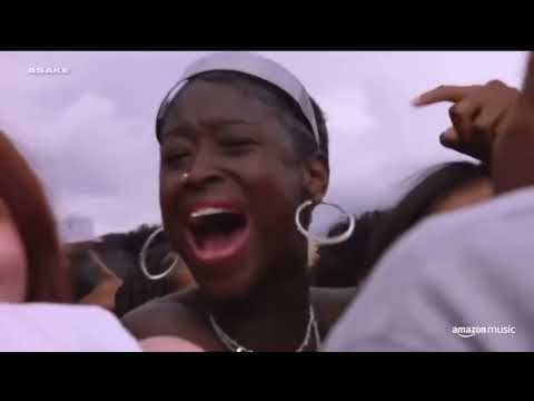 Asake Remember performance at Wireless Festival 2024.