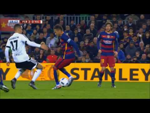 Neymar vs Valencia Home HD 1080i (03/02/2016) by 1900FCBFreak