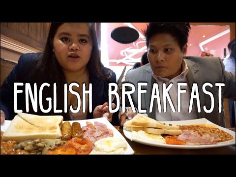 Full English Breakfast Mukbang (Eating Show) Filipino Becoming British National Part 2
