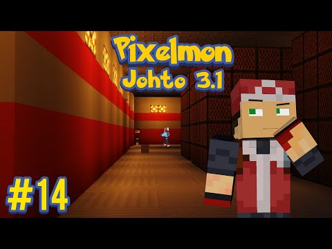 Goldenrod Underground - Pixelmon Johto 3.1 Minecraft Adventure Map Episode 14
