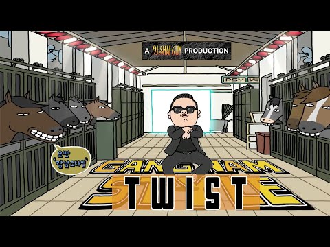 Gangnam Twist - Gangnam Style vs Love Aaj Kal vs Satisfaction {BollywoodMashup.com}