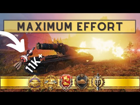 Kranvagn Тащил как мог! - 10 Kill - 11K+ Damage - World of Tanks Gameplay ᴴᴰ