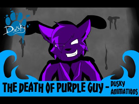 FNAF- Furry Style: The Death of Purple Guy (Warning- Gore~)