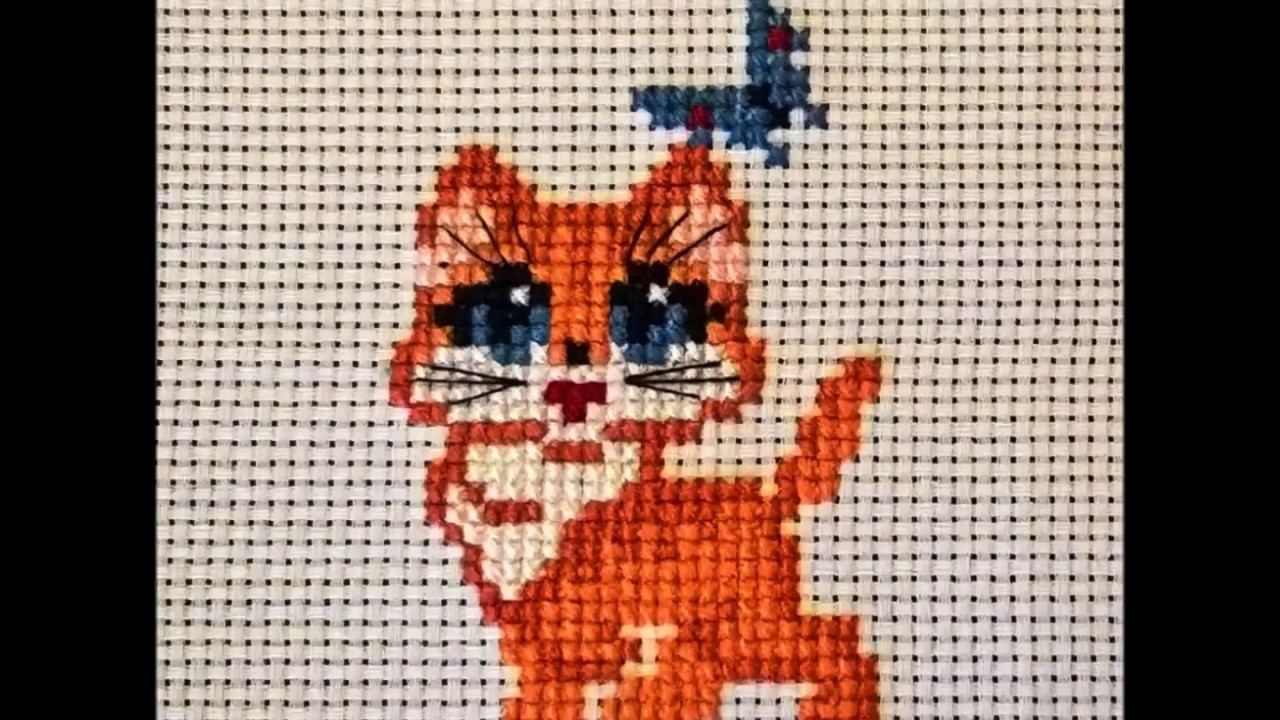 Warsztaty z haftu krzyżykowego liczonego dla początkujących