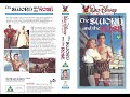 The Sword And The Rose UK VHS Opening Disney 1986