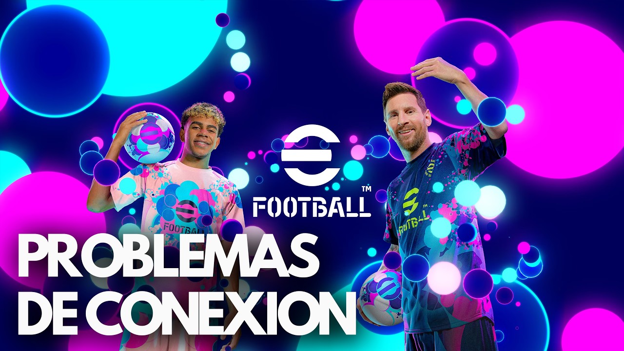 eFootball | SOLUCIÓN: Problemas de Conexión, Multijugador No Conecta, Lag, Ping Alto PC