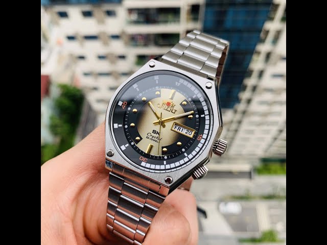 ساعة أورينت أوتوماتيكية رجالية - RA-AA0B01G