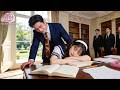 Homeless Girl Sneaks Into CEO S Office To Do Homework And Falls Asleep He Catches Her Falls For Her