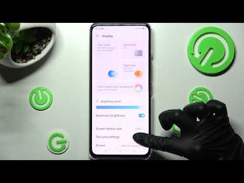 How to Change Display Refresh Rate on ZTE Axon 30 5G – Manage Display Settings