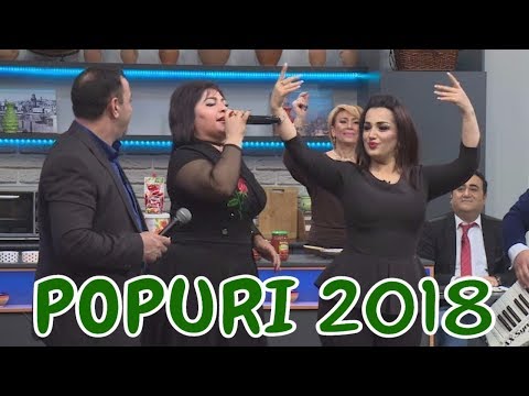 Telli Borcali, Asiq Mubariz ve Sevil Isgenderli - POPURI 2018