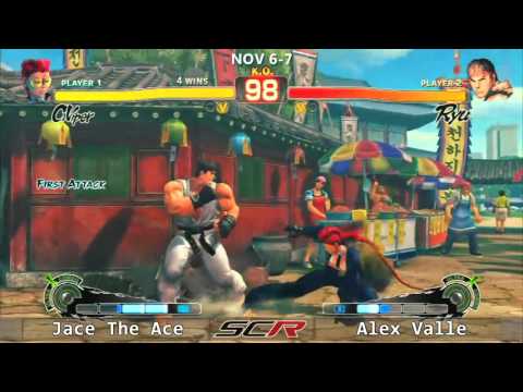 Socal Regionals 2010 - SSF4 Pool A, Winners Finals - Jace the Ace vs Alex Valle