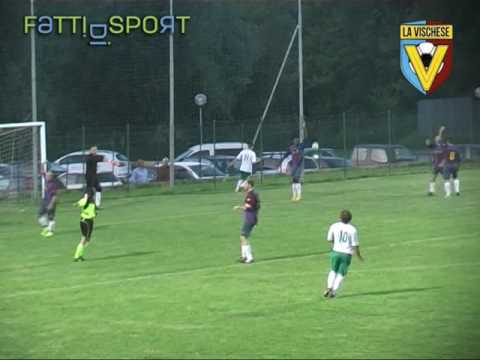 La Vischese - Sanson 2 - 0 sintesi