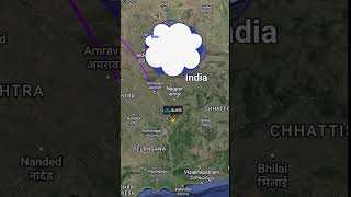 Amsterdam - Denpasar | KLM Fifth Freedom Flight Route #aviation #flightradar24