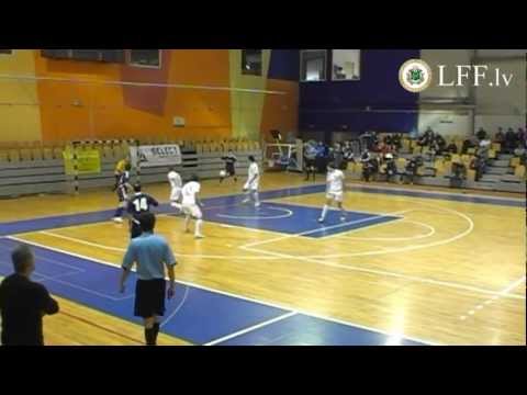 2013.01.26. RABA - MONARHS (8:5) | Telpu futbola čempionāts