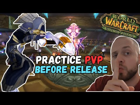How to Play PvP before the Release of TBC Classic Anniversary